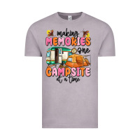 Vintage Zinc making memories one campsite at a time Vintage Tee - MaliasSmallBusiness