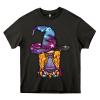 Asphalt witch gnome with poison Heavy Core Tee - BundleAndBundleShop