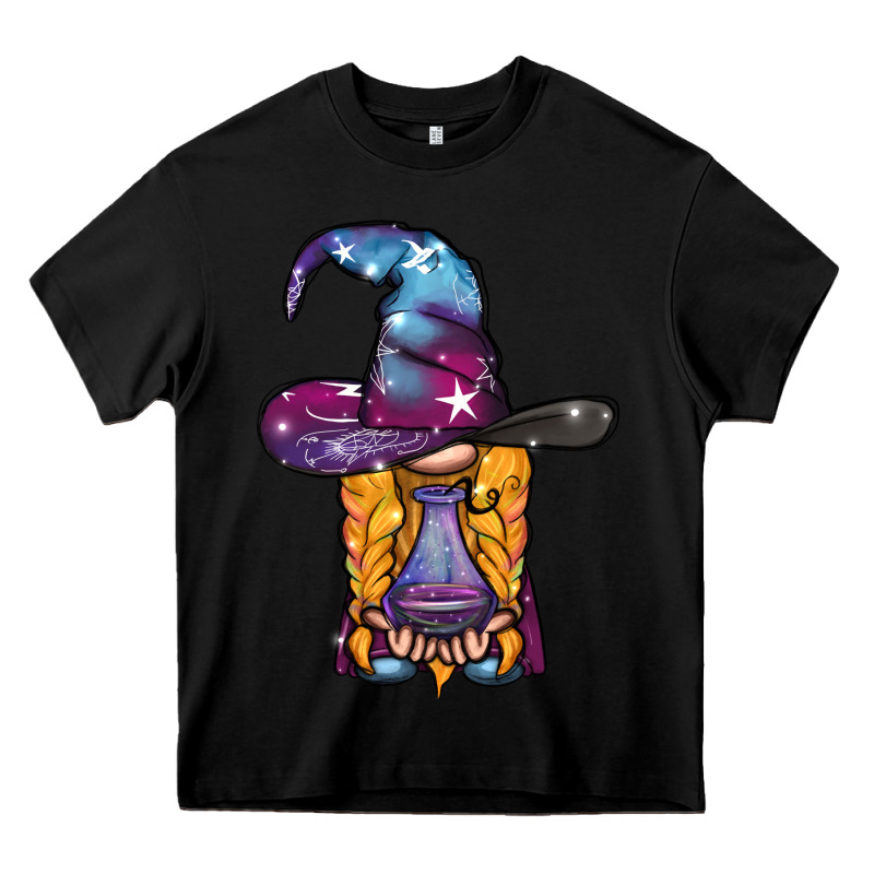 Witch Gnome With Poison Heavy Core Tee by BundleAndBundleShop | Teevron