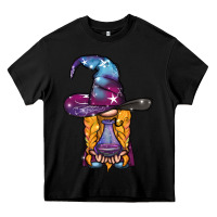 Black witch gnome with poison Heavy Core Tee - BundleAndBundleShop