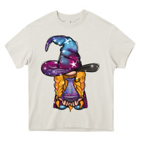 Cream witch gnome with poison Heavy Core Tee - BundleAndBundleShop