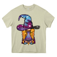 Mossy witch gnome with poison Heavy Core Tee - BundleAndBundleShop