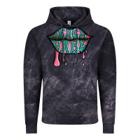 Cloud Black beach babe leopard lips Vintage Hoodie - Jasminsmagicworld