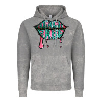 Cloud Rock beach babe leopard lips Vintage Hoodie - Jasminsmagicworld
