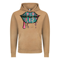 Vintage Camel beach babe leopard lips Vintage Hoodie - Jasminsmagicworld
