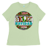 Christmas Feliz Navidad Ladies Tee | Teevron
