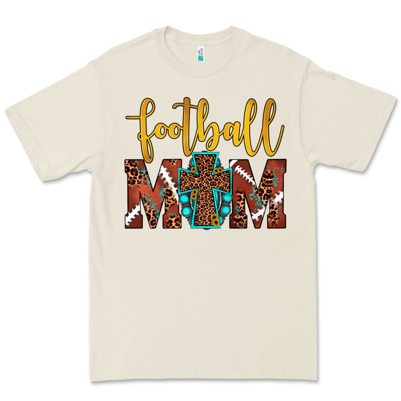 Football Mom Premium Tee by JahusDesignShop | Teevron