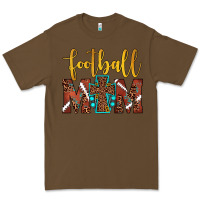 Cacao football mom Premium Tee - JahusDesignShop