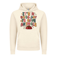 Vintage Artic it's a good day to save animals Vintage Hoodie - MaliasSmallBusiness
