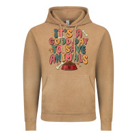 Vintage Camel it's a good day to save animals Vintage Hoodie - MaliasSmallBusiness
