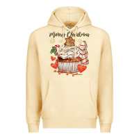 Pina Colada merry christmas cupcake Premium Hoodie - CowGirlArtShop