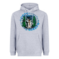 Heather Grey cozy season Heavyweight Hoodie - CowGirlArtShop