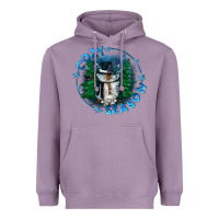 Lavender cozy season Heavyweight Hoodie - CowGirlArtShop