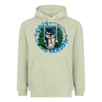 Matcha cozy season Heavyweight Hoodie - CowGirlArtShop