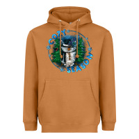 Meerkat cozy season Heavyweight Hoodie - CowGirlArtShop
