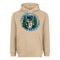 Mushroom cozy season Heavyweight Hoodie - CowGirlArtShop