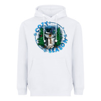White cozy season Heavyweight Hoodie - CowGirlArtShop