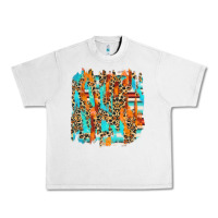 Lunar Rock serape with leopard pattern Urban Heavy Tee - NancyCooperArtShop