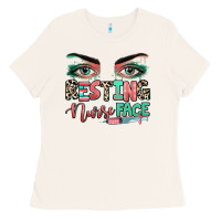 Bone resting nurse face Ladies Tee - RanaPortraitStore
