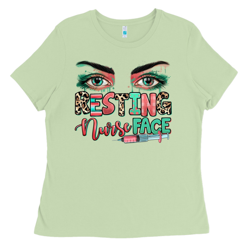 Resting Nurse Face Ladies Tee by RanaPortraitStore | Teevron