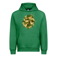 Emerald camouflage patch 5 Urban Hoodie - BundleAndBundleShop