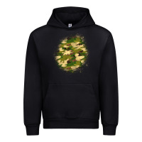 Foreset Green camouflage patch 5 Urban Hoodie - BundleAndBundleShop