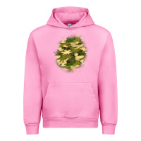 Fuchsia Pink camouflage patch 5 Urban Hoodie - BundleAndBundleShop
