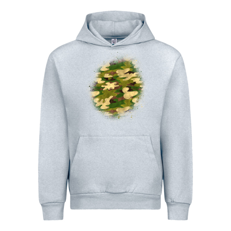 Camouflage Patch 5 Urban Hoodie by BundleAndBundleShop | Teevron