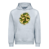 Heather Grey camouflage patch 5 Urban Hoodie - BundleAndBundleShop