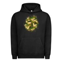 Pigment Black camouflage patch 5 Urban Hoodie - BundleAndBundleShop