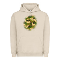 Pigment French Oak camouflage patch 5 Urban Hoodie - BundleAndBundleShop