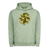 Pigment Oil Green camouflage patch 5 Urban Hoodie - BundleAndBundleShop