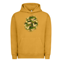 Pigment Peanut Butter camouflage patch 5 Urban Hoodie - BundleAndBundleShop