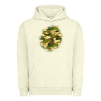 Pigment Pistachio camouflage patch 5 Urban Hoodie - BundleAndBundleShop