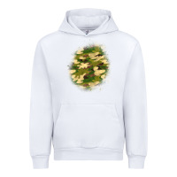 White camouflage patch 5 Urban Hoodie - BundleAndBundleShop