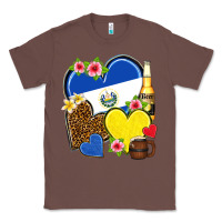 Chestnut el salvador hearts Classic Tee - NancyCooperArtShop