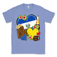 Colony Blue el salvador hearts Classic Tee - NancyCooperArtShop