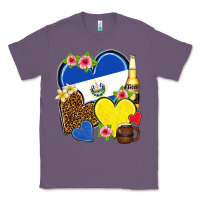 Lavender el salvador hearts Classic Tee - NancyCooperArtShop