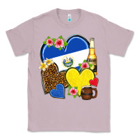 Lilac el salvador hearts Classic Tee - NancyCooperArtShop