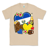 Mushroom el salvador hearts Classic Tee - NancyCooperArtShop