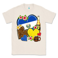Natural el salvador hearts Classic Tee - NancyCooperArtShop