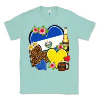 Seafoam el salvador hearts Classic Tee - NancyCooperArtShop
