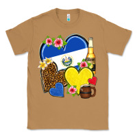 Toasted Coconut el salvador hearts Classic Tee - NancyCooperArtShop
