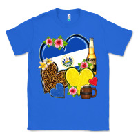 True Royal el salvador hearts Classic Tee - NancyCooperArtShop