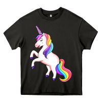 Asphalt unicorn Heavy Core Tee - Artiststas