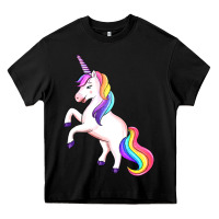 Black unicorn Heavy Core Tee - Artiststas