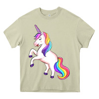 Mossy unicorn Heavy Core Tee - Artiststas