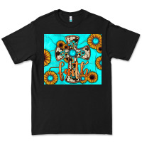 Black cross tumbler Premium Tee - JahusDesignShop