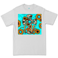 Dove Grey cross tumbler Premium Tee - JahusDesignShop