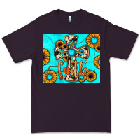 Plum cross tumbler Premium Tee - JahusDesignShop